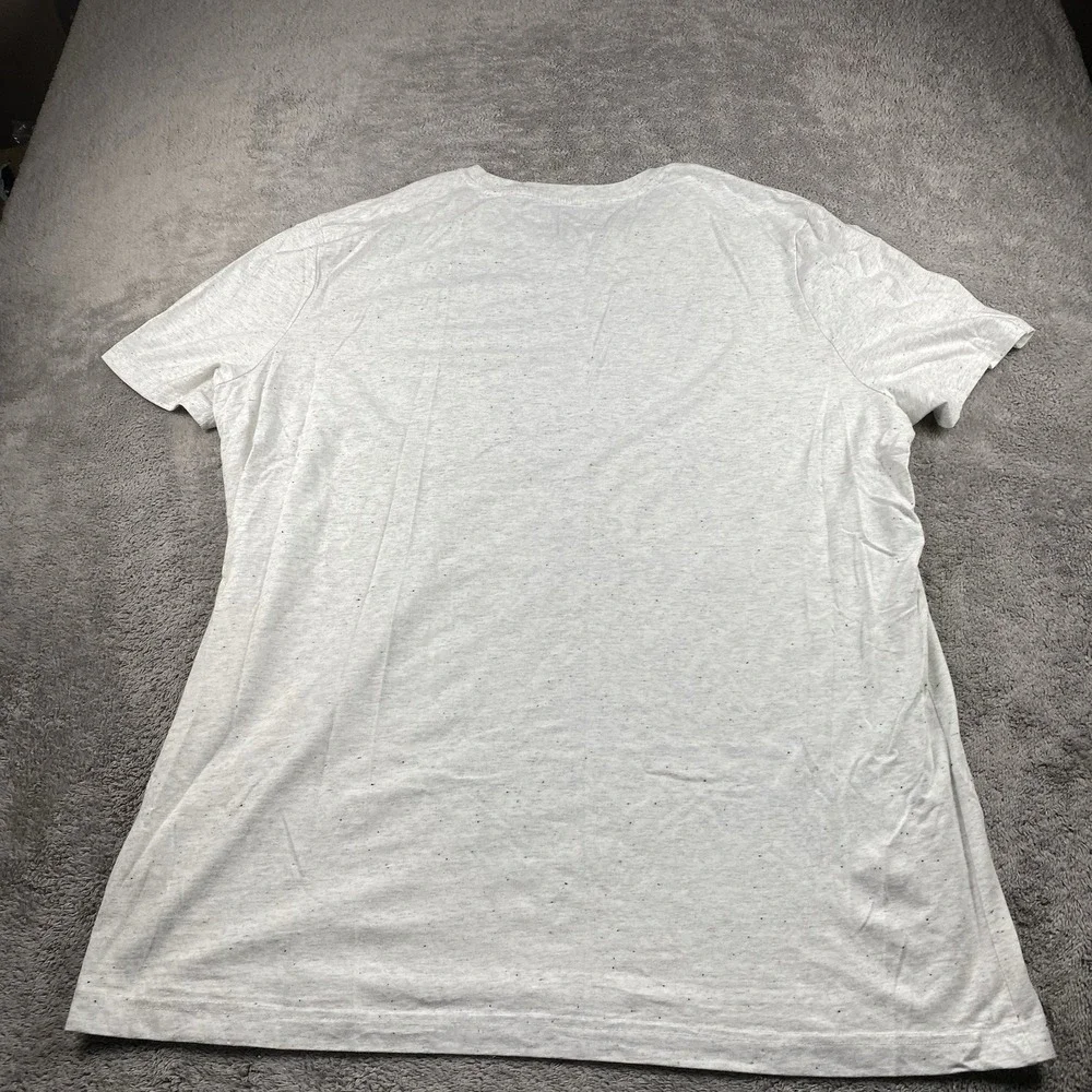 Banana‎ Republic T Shirt Men Bicycle Diagram Graphic Mens XXL Tall Gray